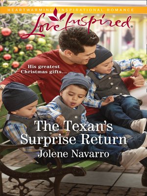 cover image of The Texan's Surprise Return